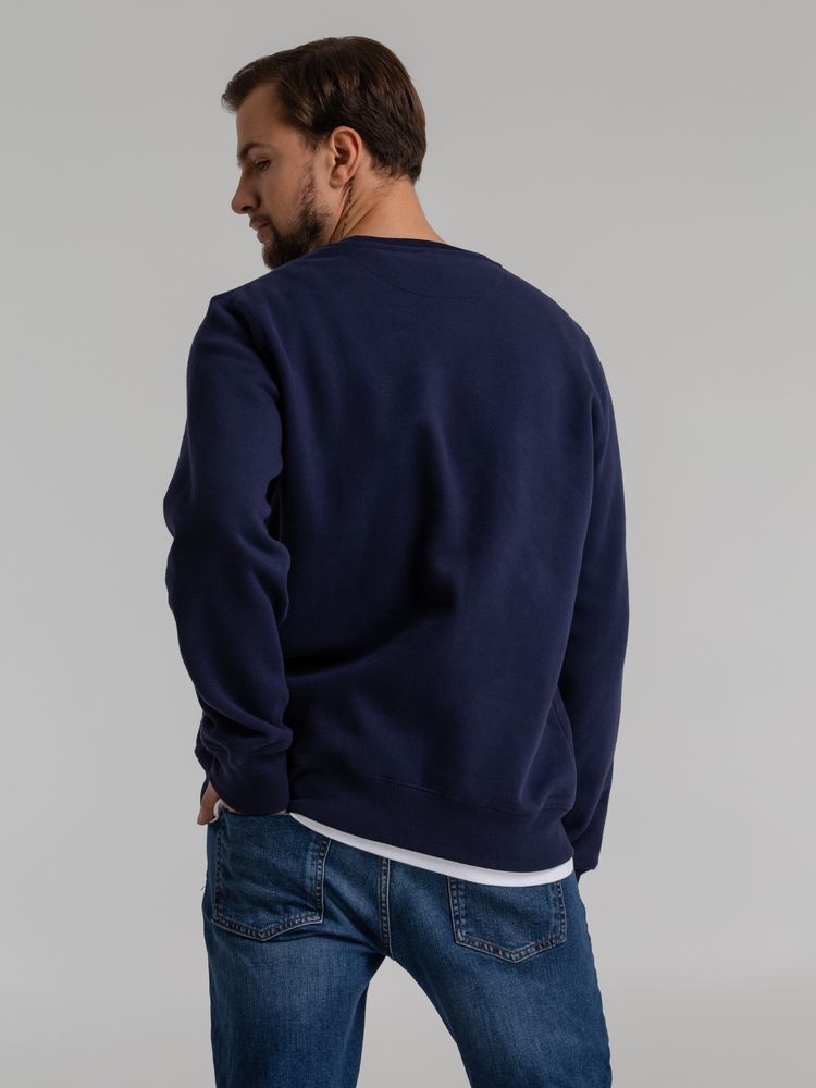 Свитшот унисекс King, темно-синий — изображение 6