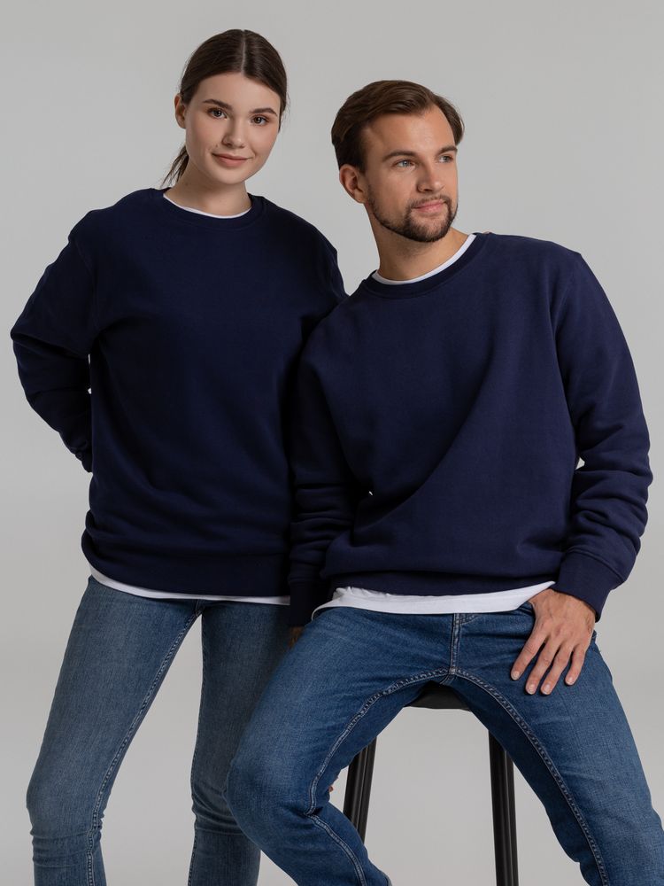 Свитшот унисекс King, темно-синий — изображение 10