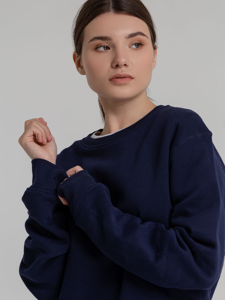 Свитшот унисекс King, темно-синий — изображение 9