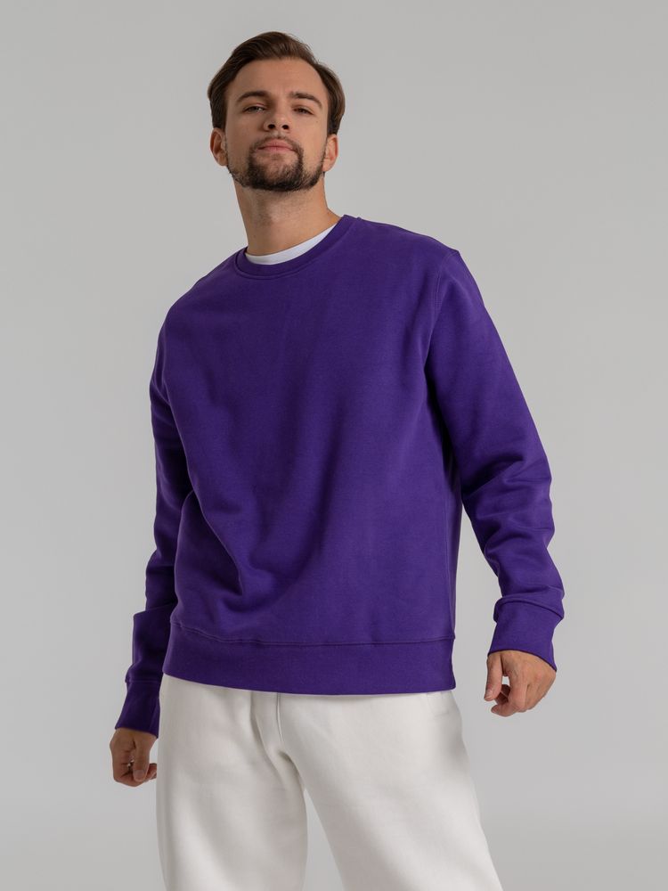 Свитшот унисекс King, фиолетовый — изображение 5