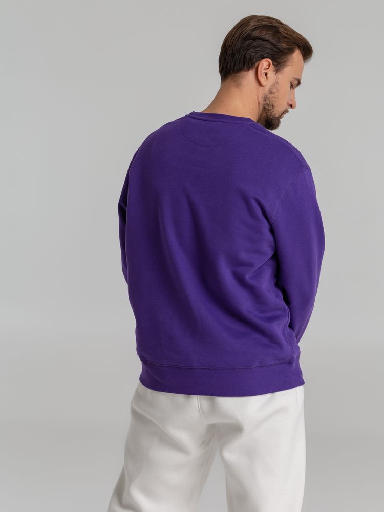 Свитшот унисекс King, фиолетовый — изображение 6