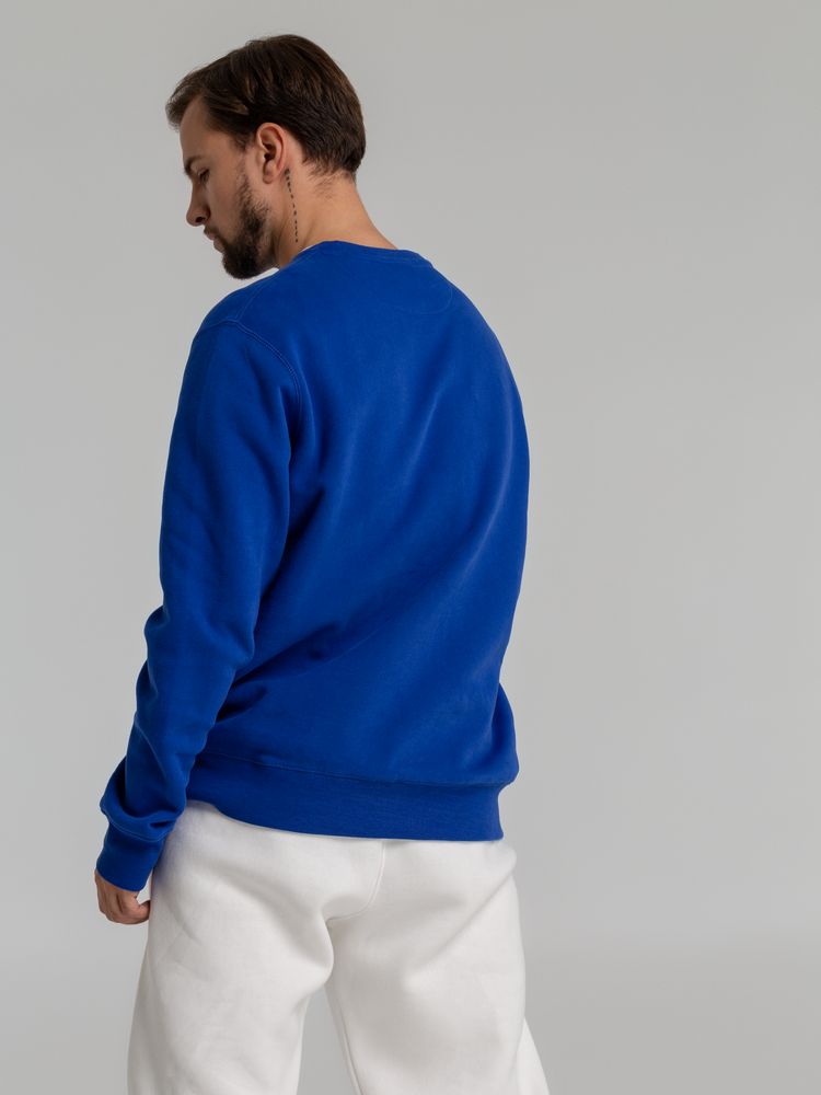 Свитшот унисекс King, ярко-синий — изображение 6