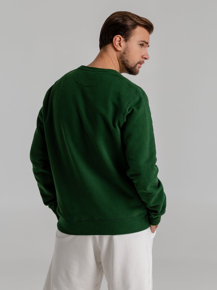 Свитшот унисекс King, темно-зеленый — изображение 8