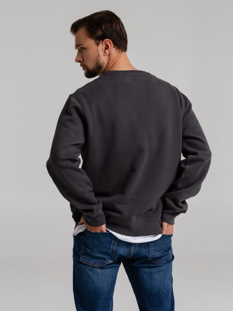 Свитшот унисекс King, темно-серый — изображение 6