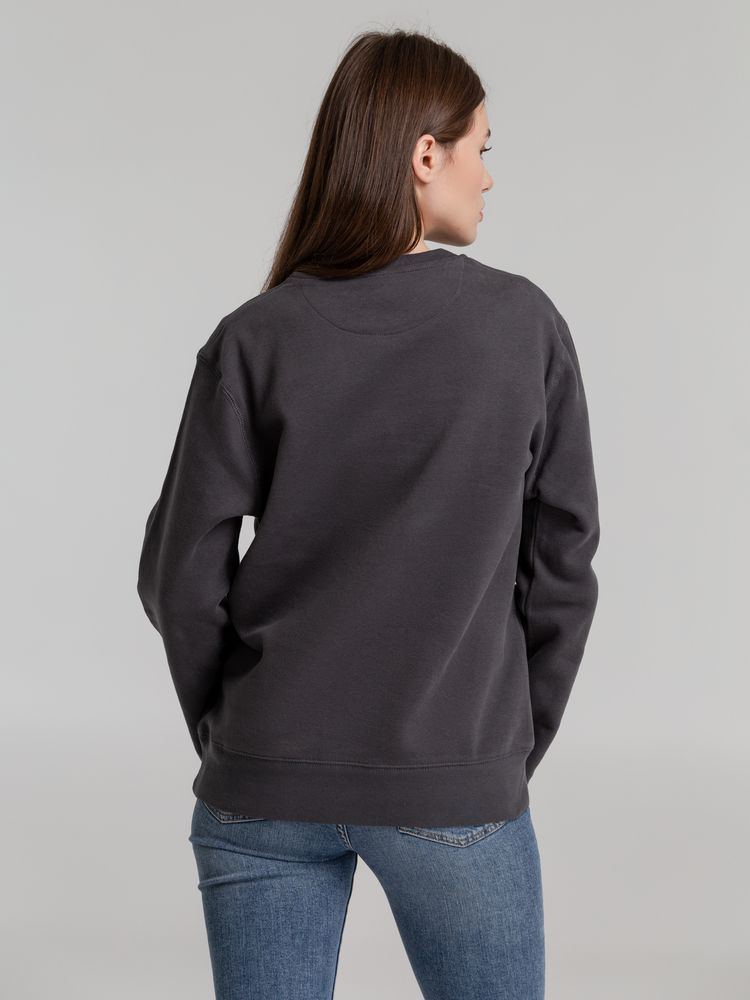 Свитшот унисекс King, темно-серый — изображение 9