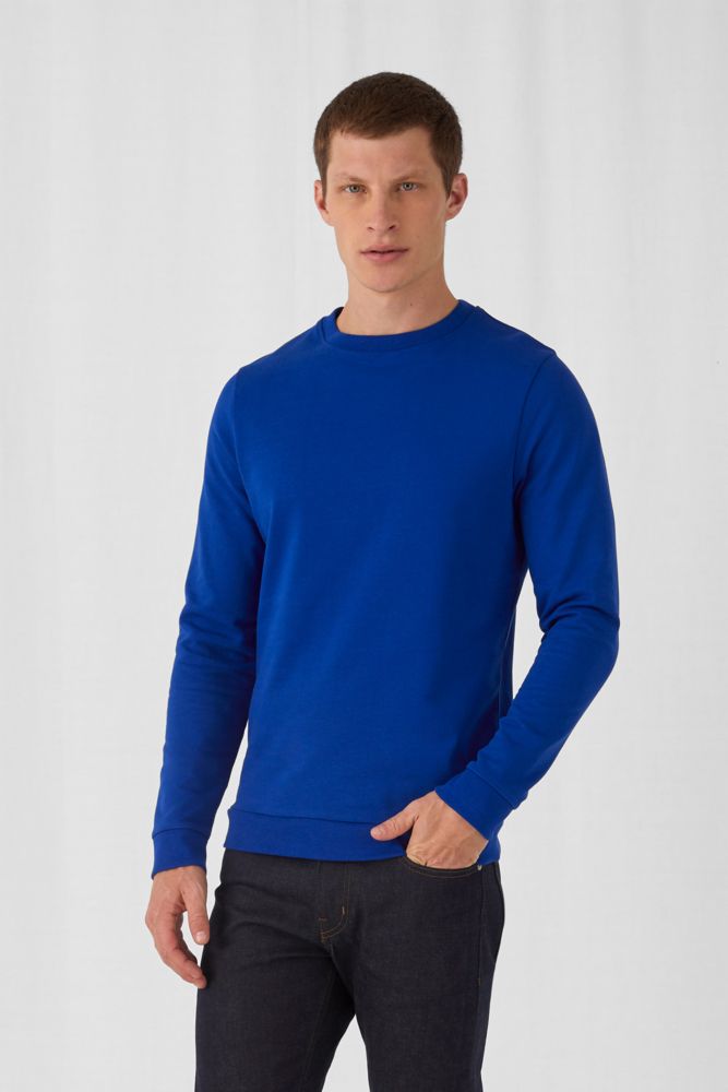 Свитшот унисекс Set In, оранжевый — изображение 5