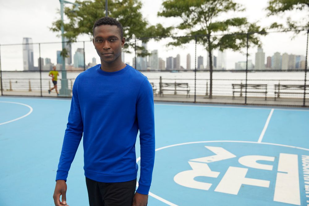 Свитшот унисекс Set In, оранжевый — изображение 6