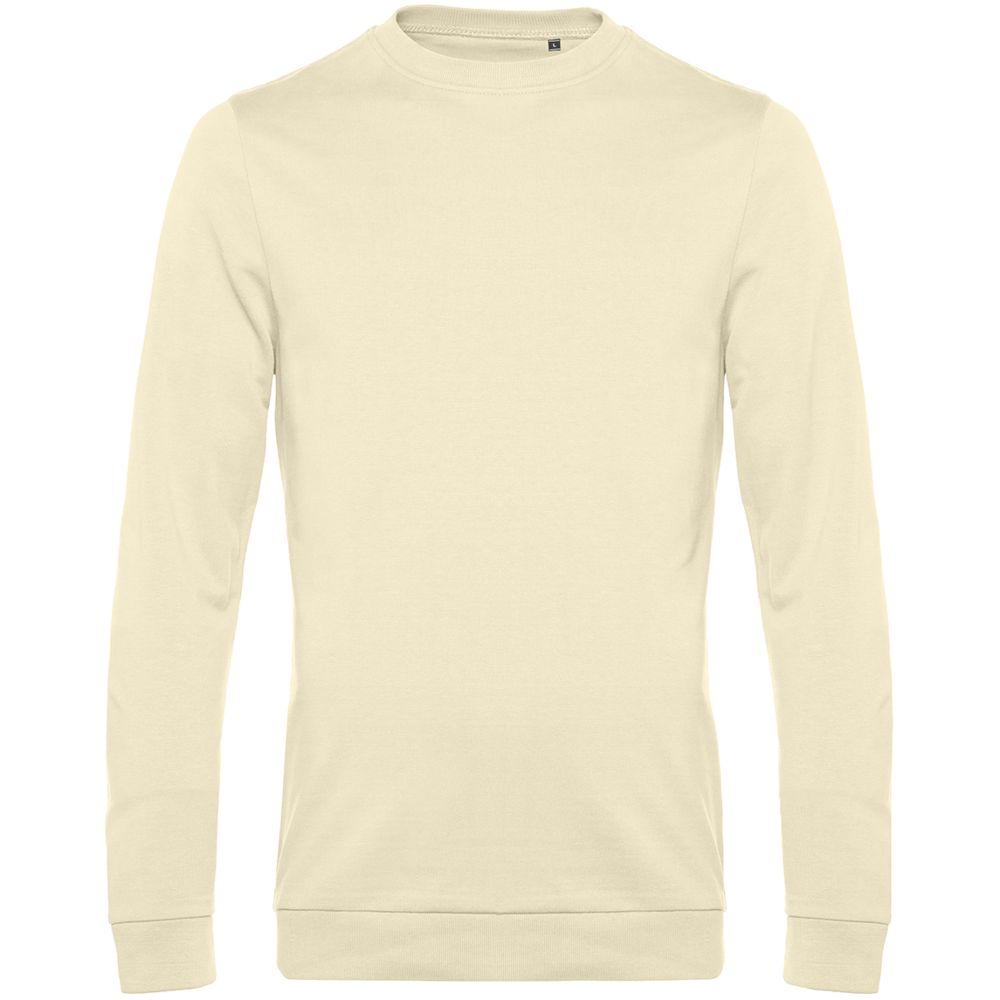 Свитшот унисекс Set In, светло-желтый — изображение 2