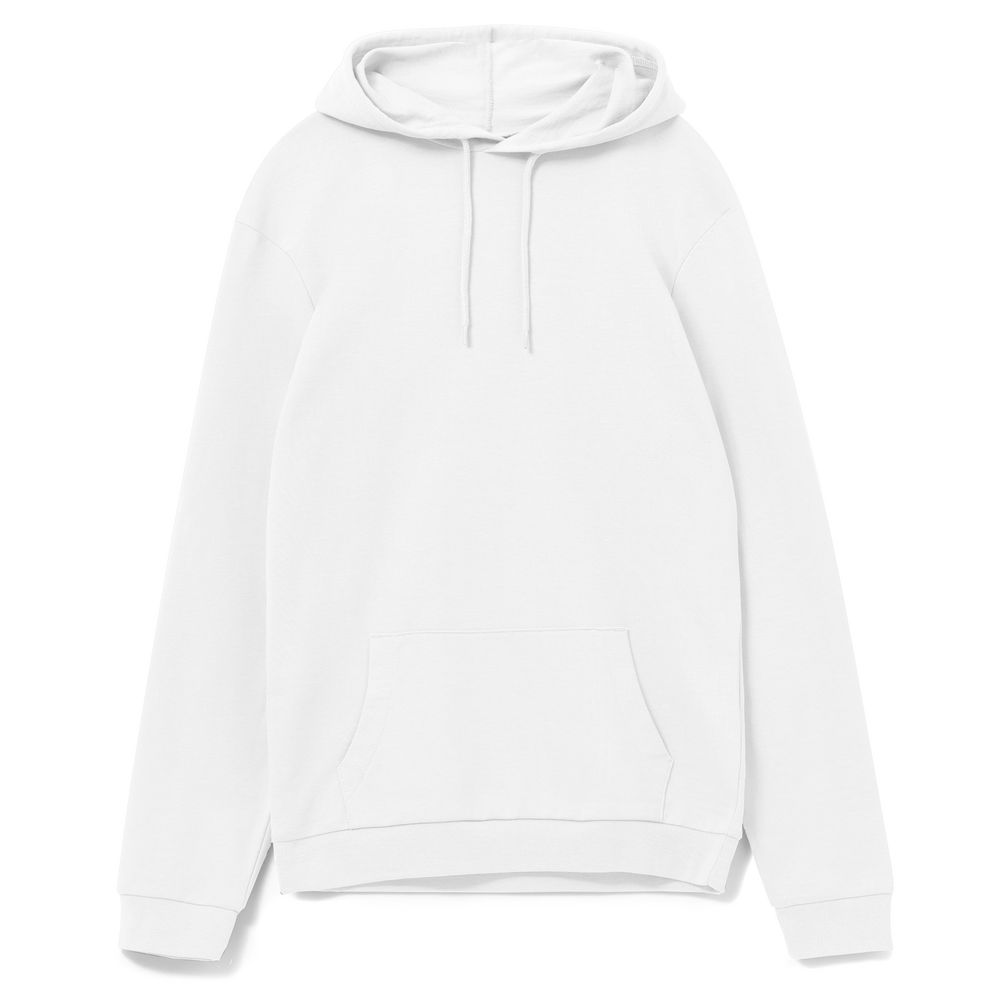Толстовка с капюшоном унисекс Hoodie, белая — изображение 2