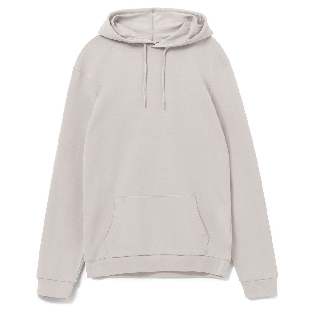 Толстовка с капюшоном унисекс Hoodie, дымчато-серая — изображение 2