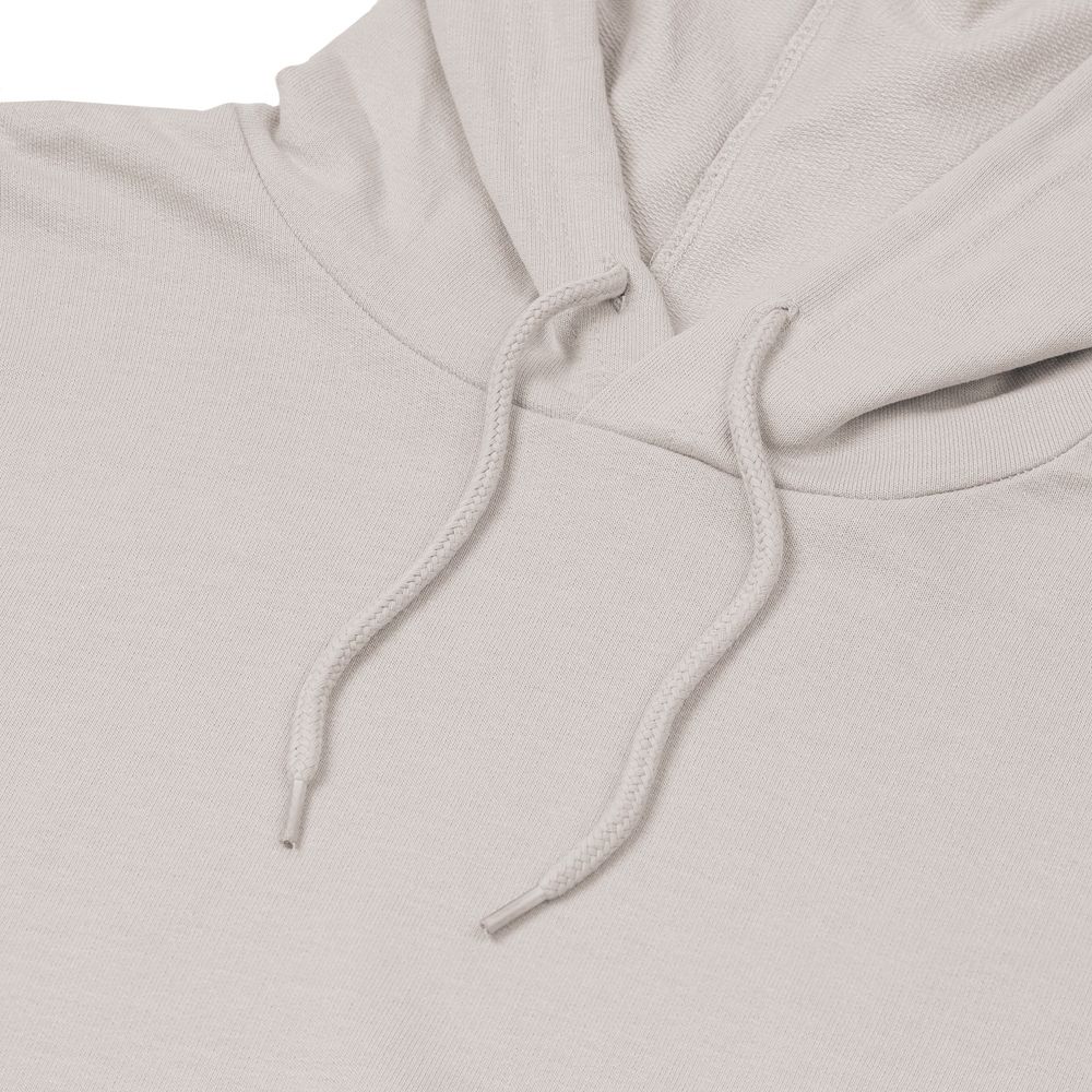 Толстовка с капюшоном унисекс Hoodie, дымчато-серая — изображение 4