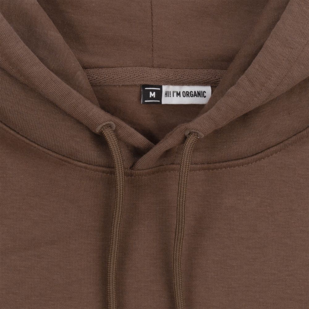 Толстовка с капюшоном женская BNC Inspire (Organic), фиолетовая — изображение 4