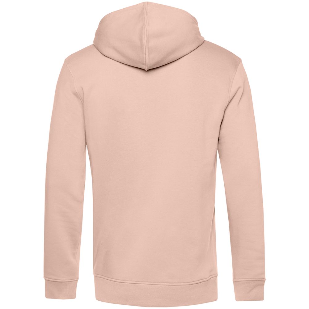 Толстовка с капюшоном унисекс BNC Inspire (Organic), розовая — изображение 3