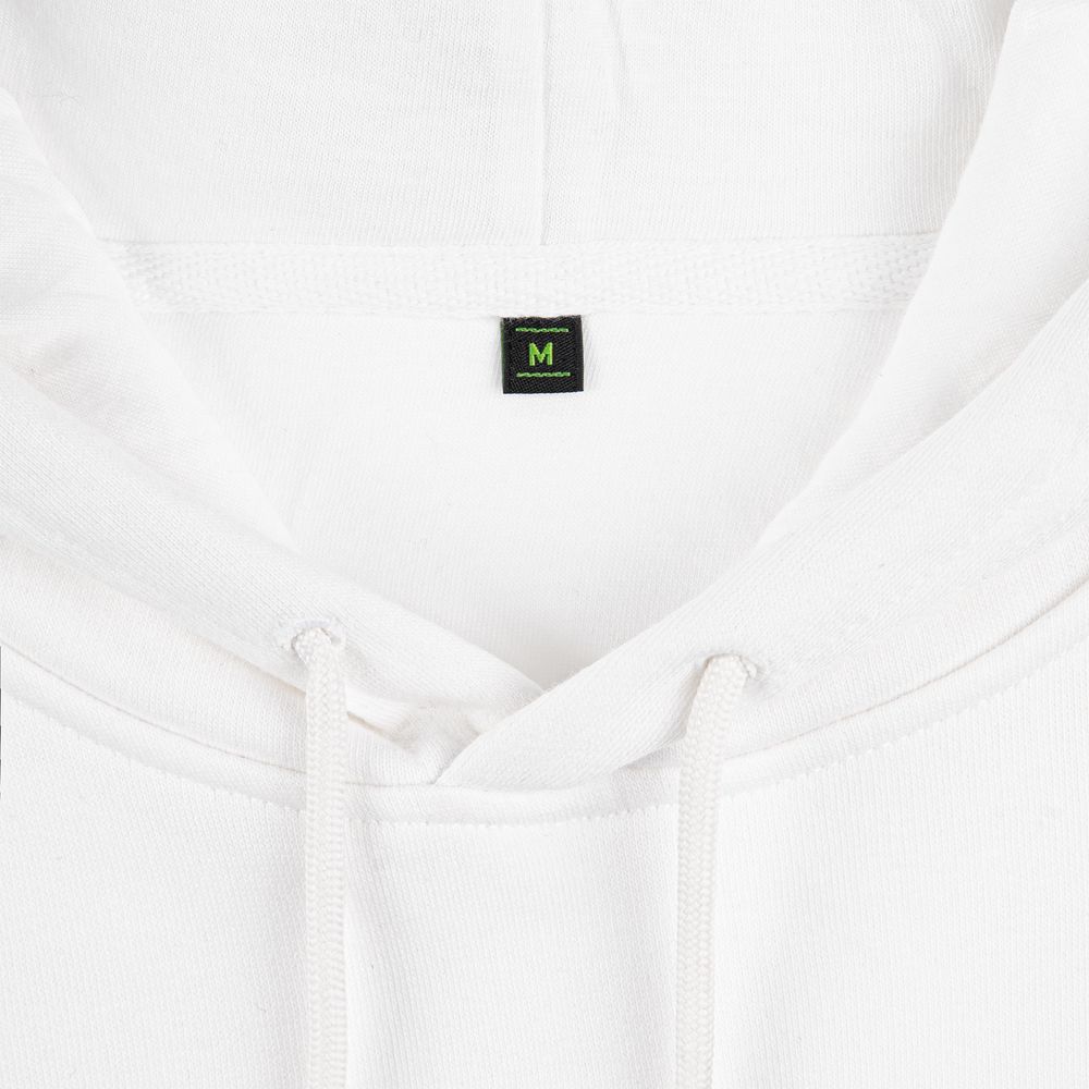 Толстовка с капюшоном унисекс BNC Inspire (Organic), темно-серая — изображение 4