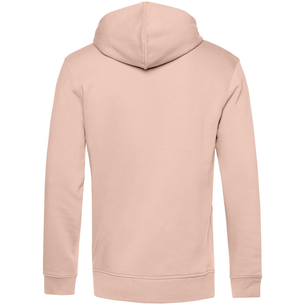 Толстовка на молнии с капюшоном унисекс BNC Inspire (Organic), розовая — изображение 3