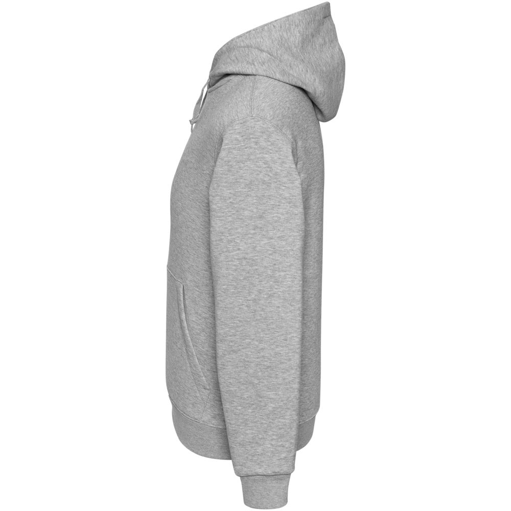 Толстовка Hooded, серый меланж — изображение 4