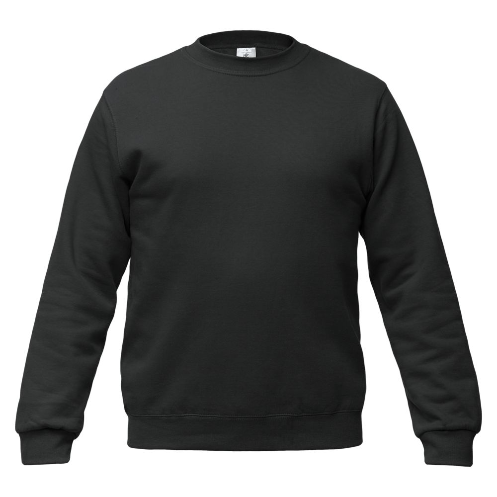 Толстовка ID.002 черная — изображение 2