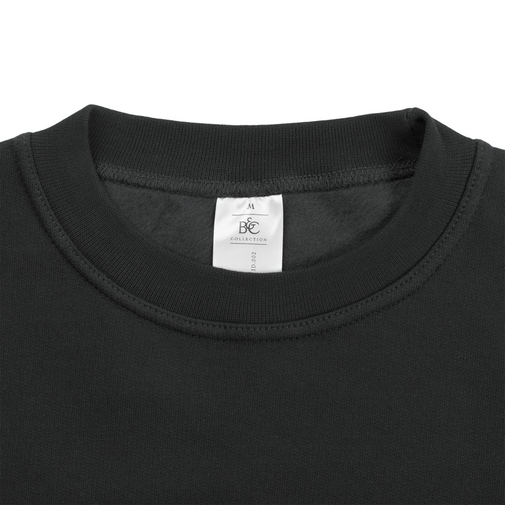 Толстовка ID.002 черная — изображение 4