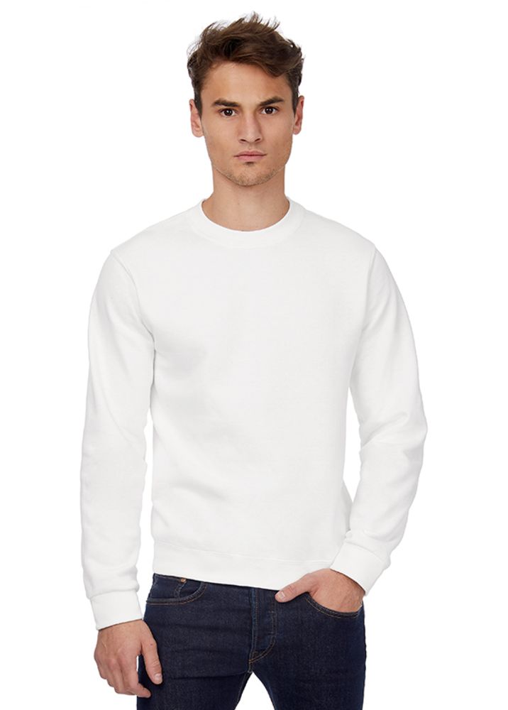 Толстовка ID.002 ярко-синяя — изображение 5