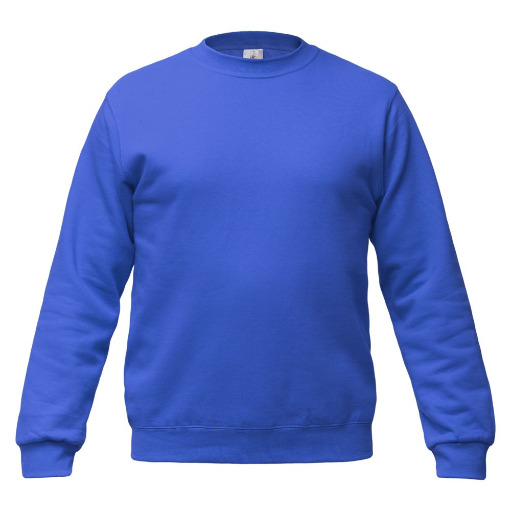 Толстовка ID.002 ярко-синяя — изображение 2