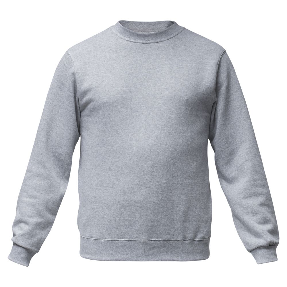 Толстовка ID.002 серый меланж — изображение 2