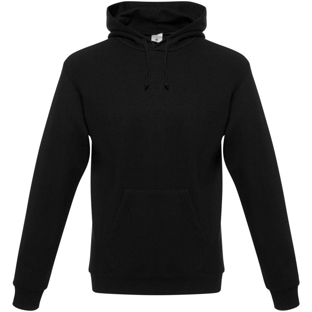 Толстовка ID.003 черная — изображение 2