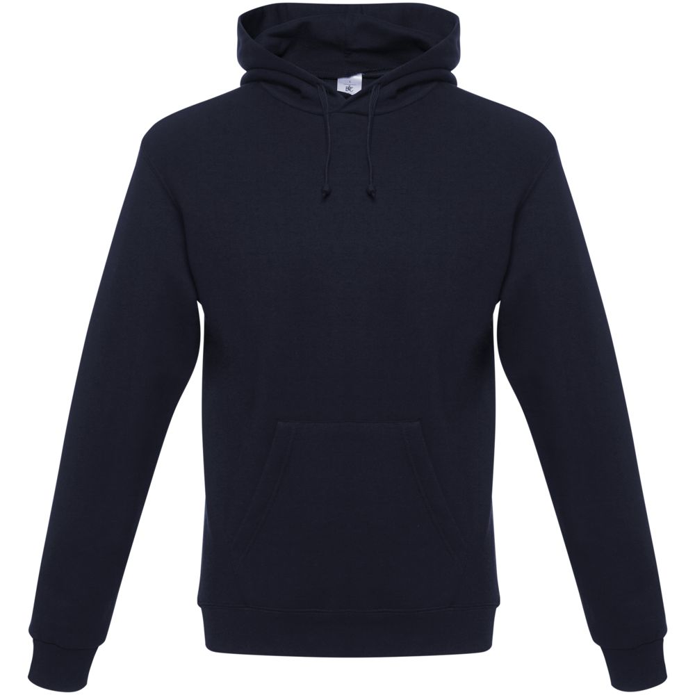 Толстовка ID.003 темно-синяя — изображение 2