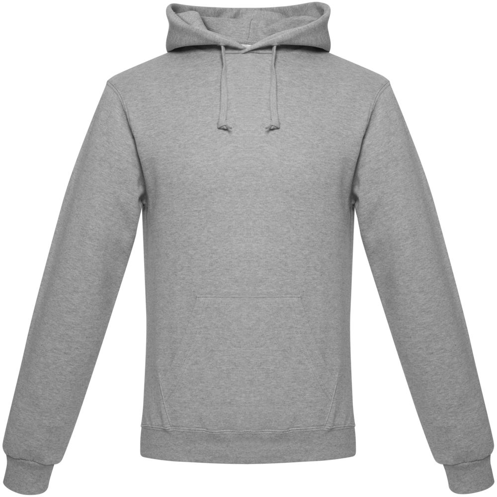 Толстовка ID.003 серый меланж — изображение 2