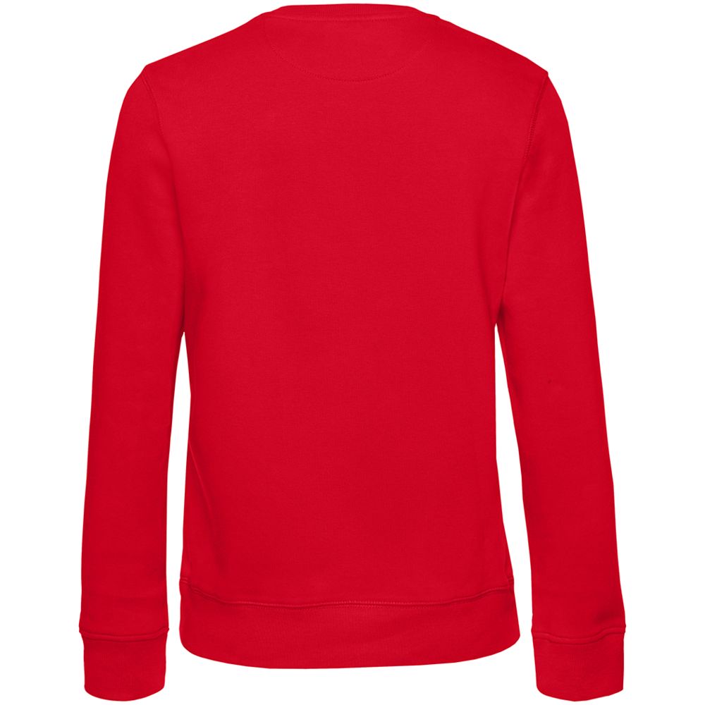 Свитшот женский Queen, красный — изображение 3