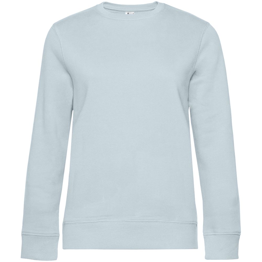 Свитшот женский Queen, светло-голубой — изображение 2