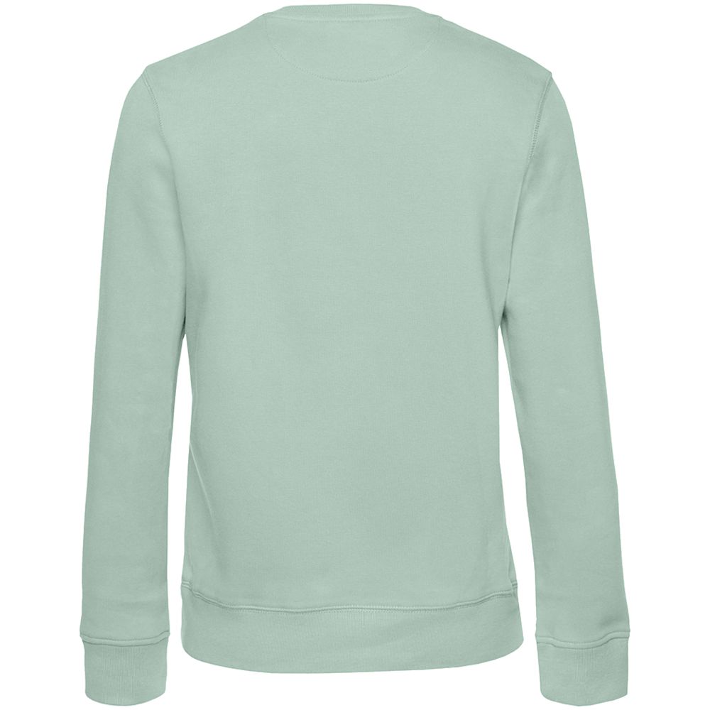 Свитшот женский Queen, серо-зеленый — изображение 3