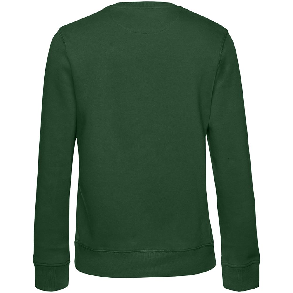 Свитшот женский Queen, темно-зеленый — изображение 3