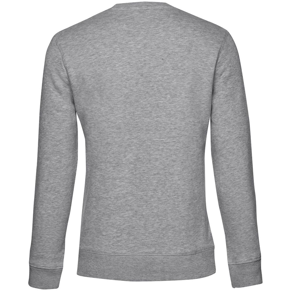 Свитшот женский Queen, серый меланж — изображение 3