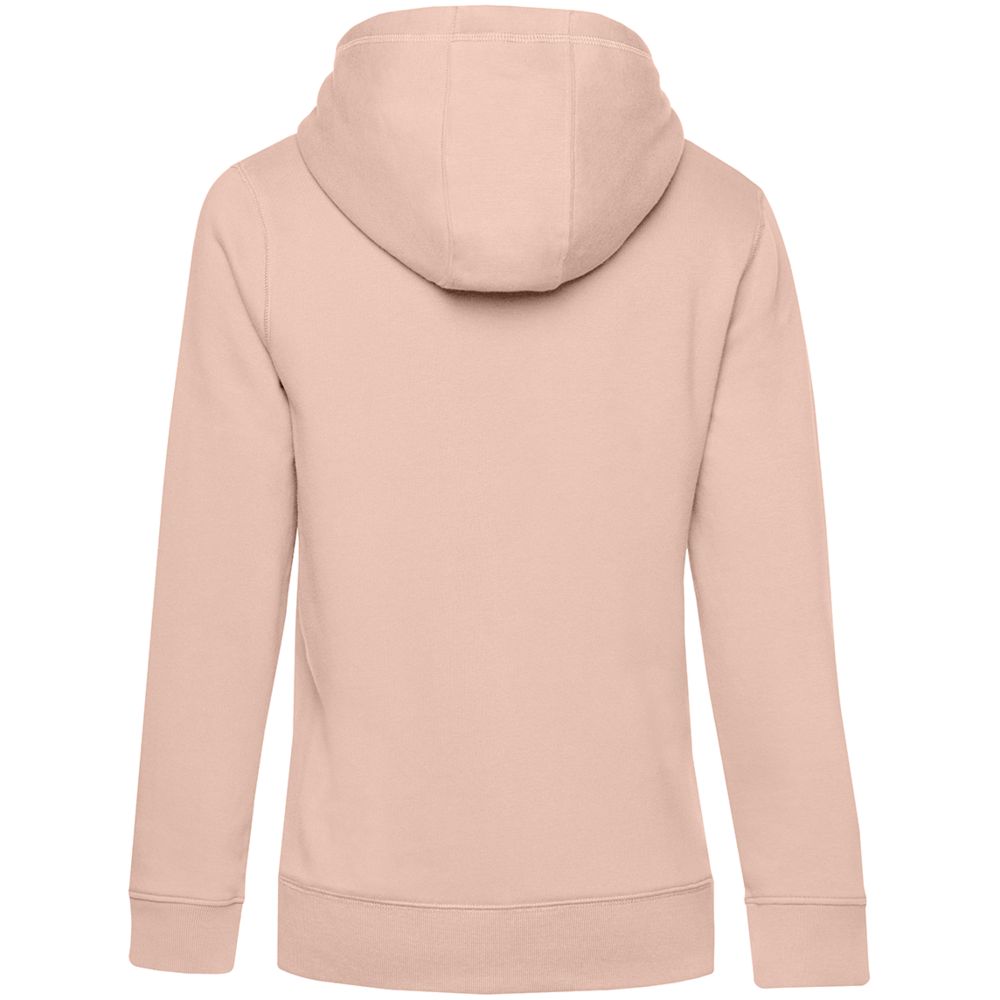 Толстовка с капюшоном женская Queen, розовая — изображение 3