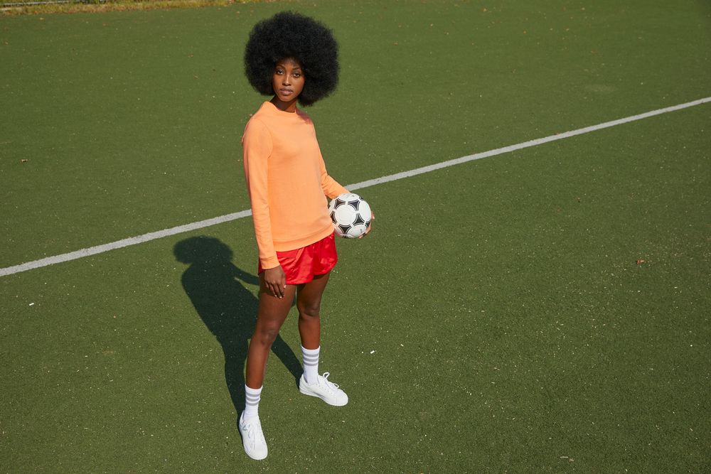 Свитшот женский Set In, светло-желтый — изображение 6