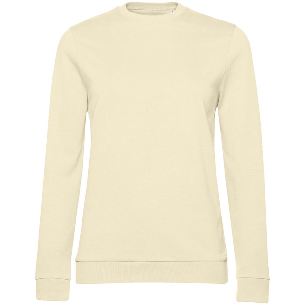 Свитшот женский Set In, светло-желтый — изображение 2