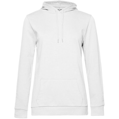 Толстовка с капюшоном женская Hoodie, белая