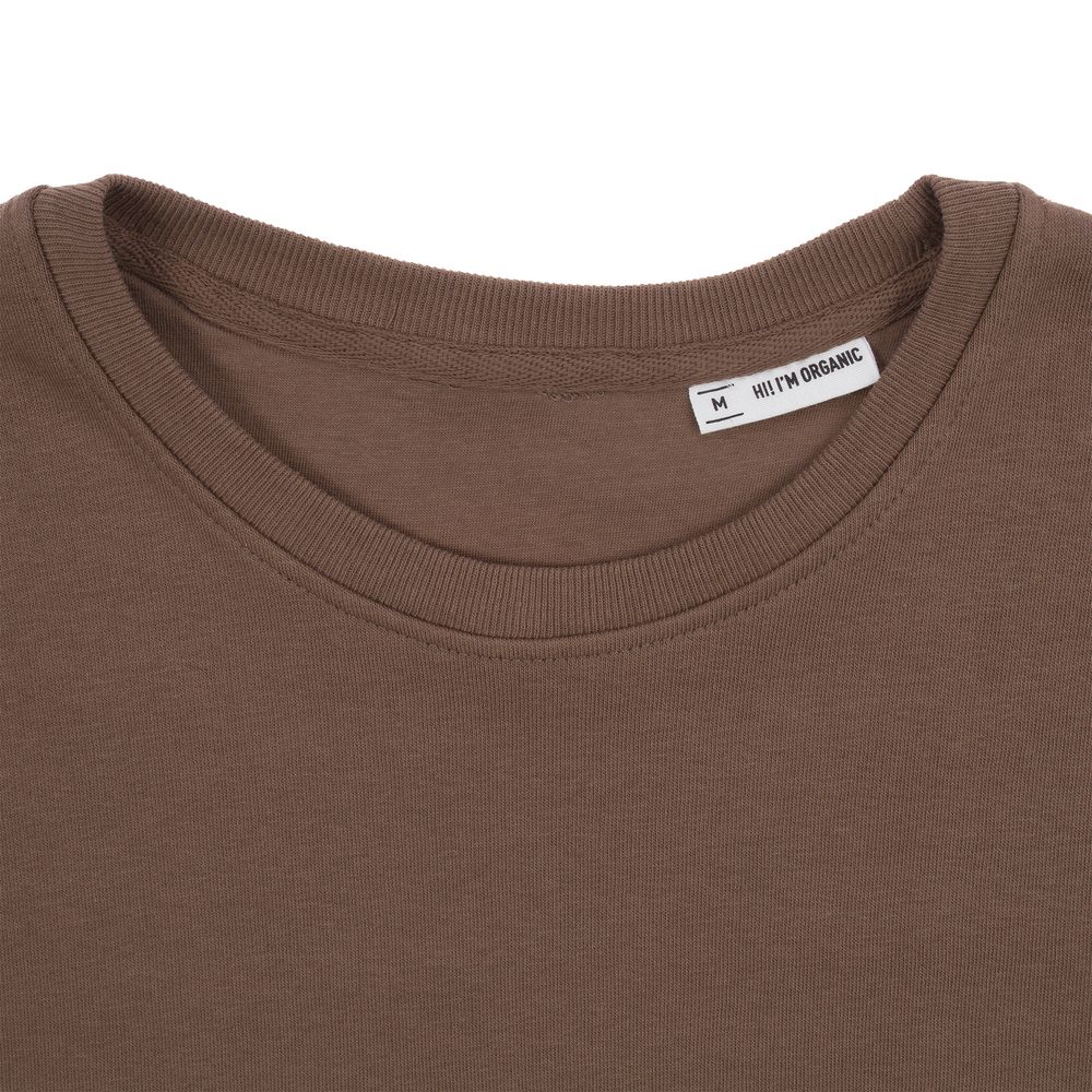 Свитшот женский BNC Inspire (Organic), темно-синий — изображение 4