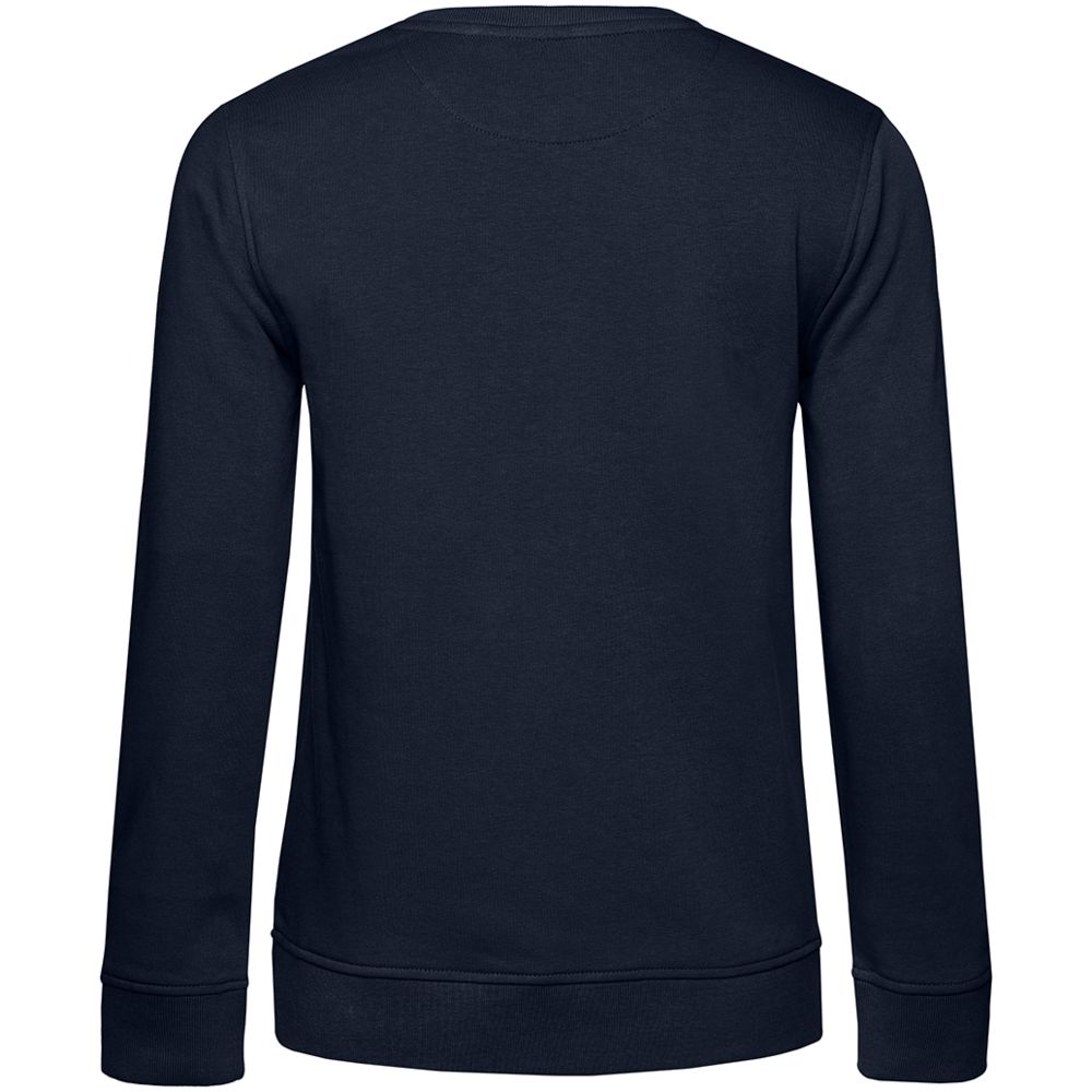 Свитшот женский BNC Inspire (Organic), темно-синий — изображение 3