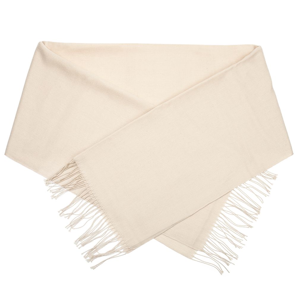 Шарф Bristol, светло-бежевый, ver.2 — изображение 2