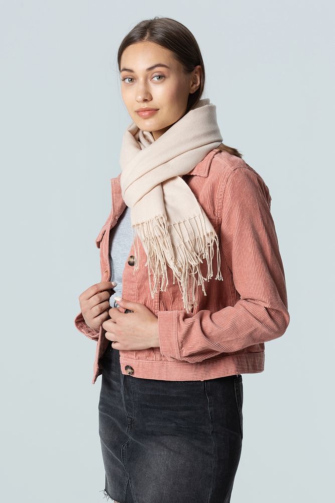 Шарф Bristol, светло-бежевый, ver.2 — изображение 5