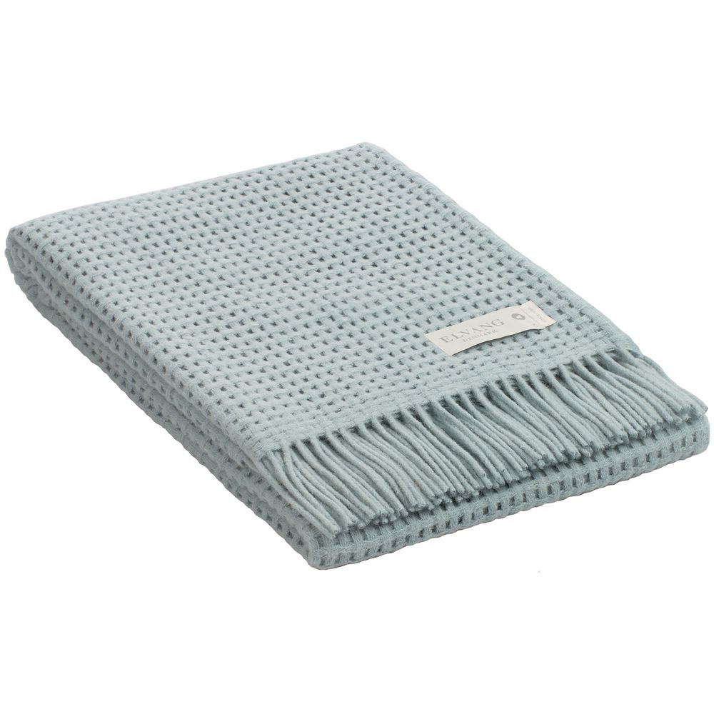 Плед Cosy, голубой — изображение 2