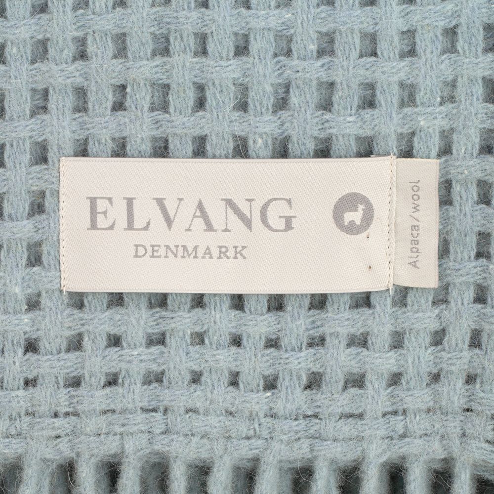 Плед Cosy, голубой — изображение 5