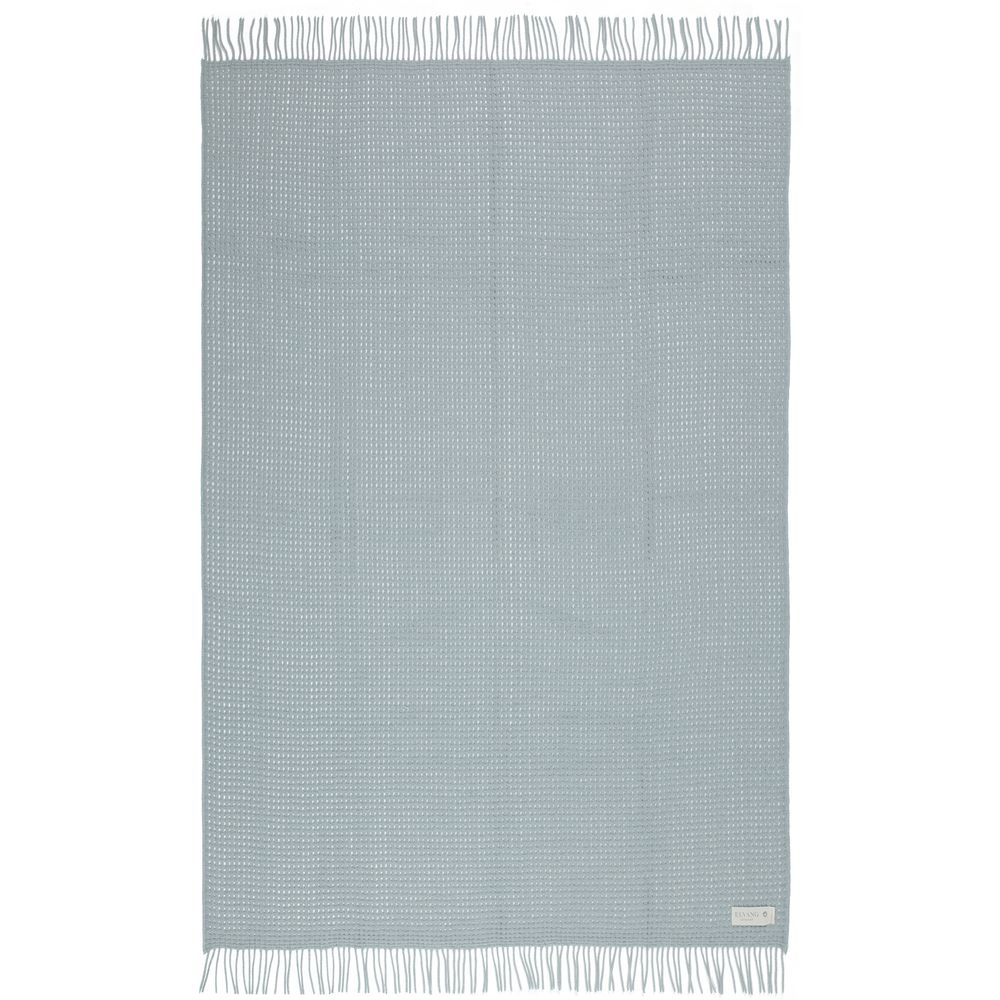 Плед Cosy, голубой — изображение 3